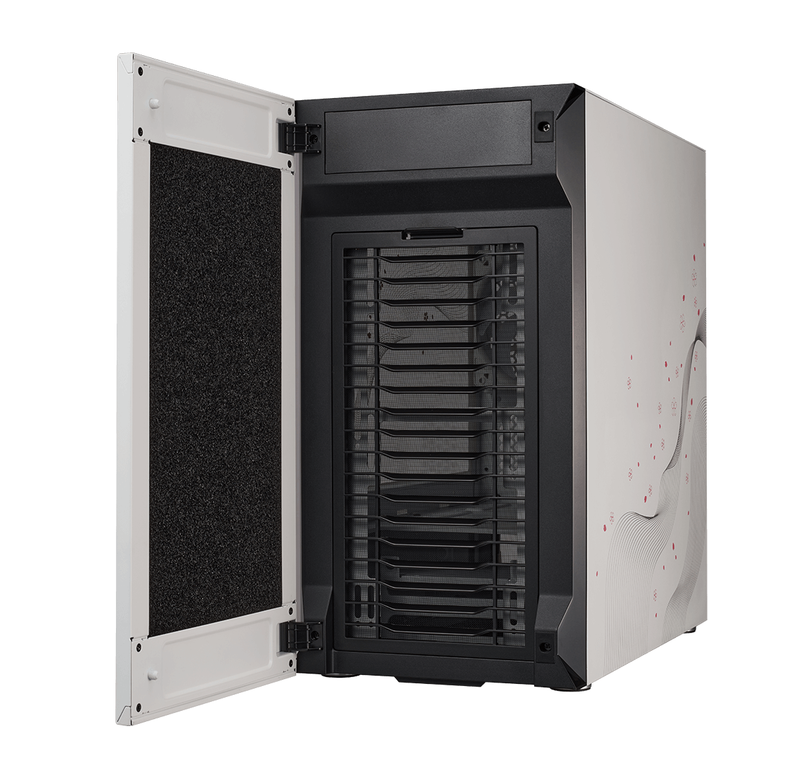 Silencio S400 Sakura Limited Edition｜Cooler Master｜株式会社